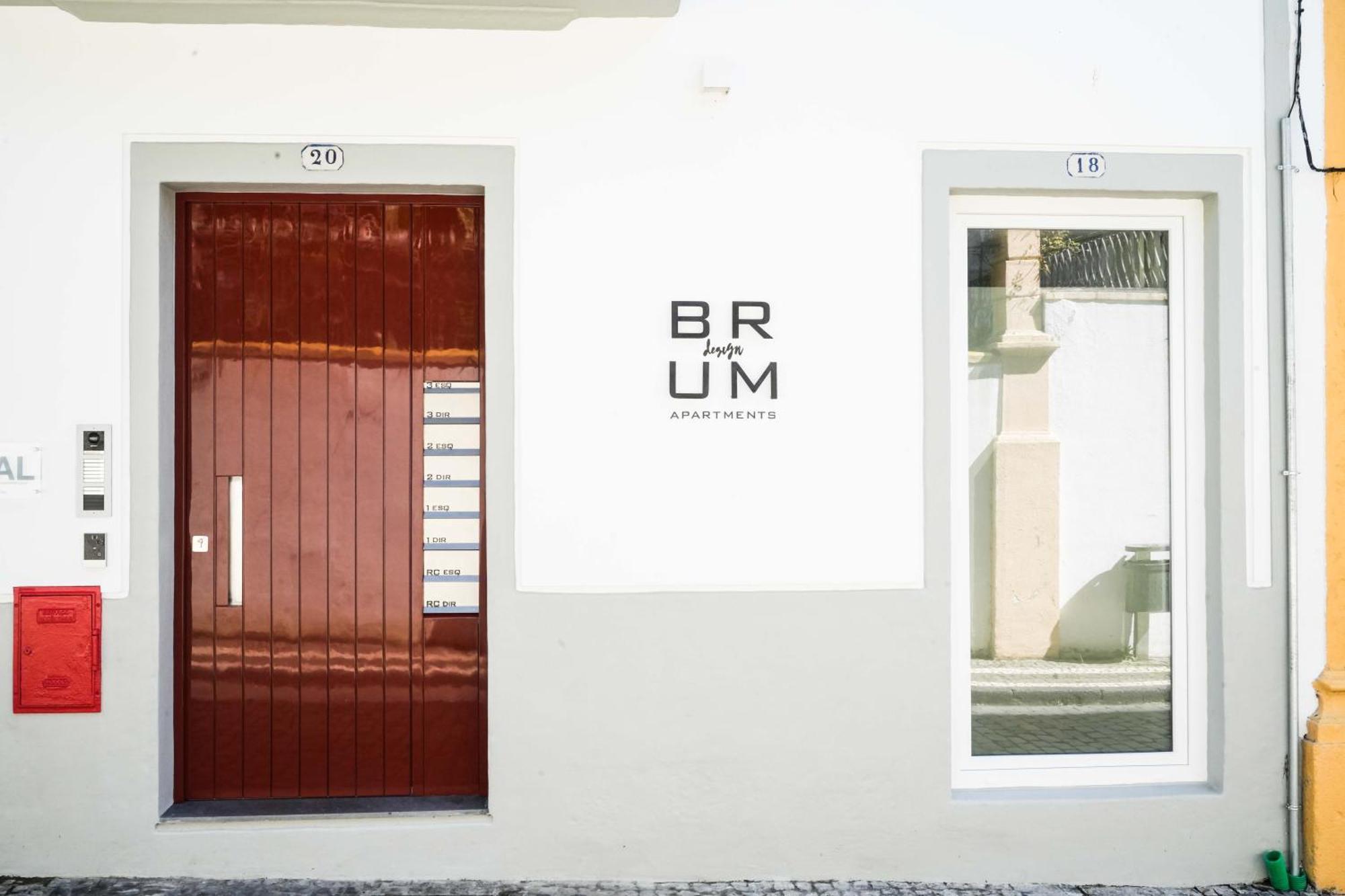 Brum Design Apartments ポンタ・デルガダ エクステリア 写真