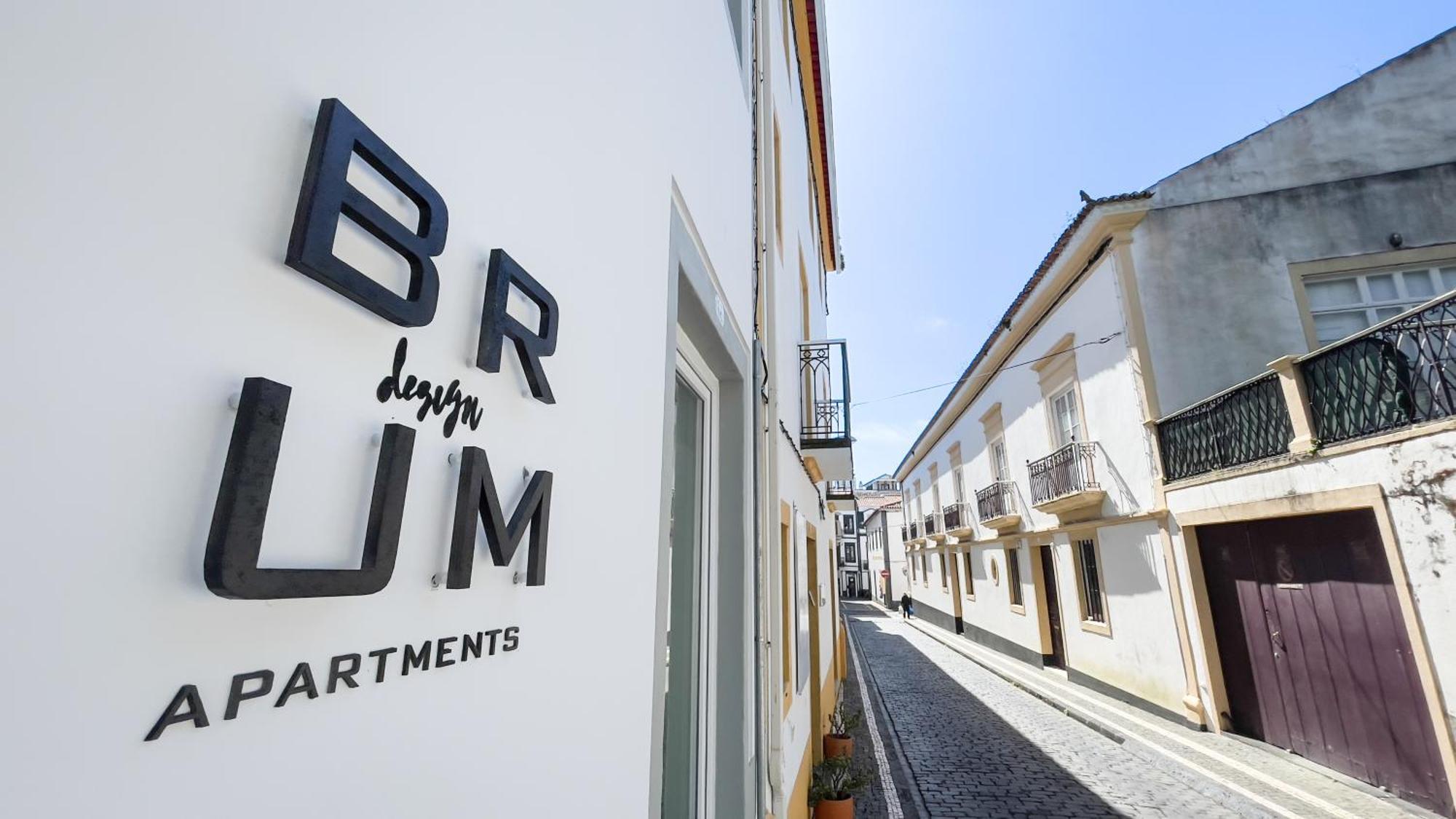 Brum Design Apartments ポンタ・デルガダ エクステリア 写真